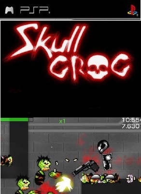 Skullgrog (2011/ENG) PSP
