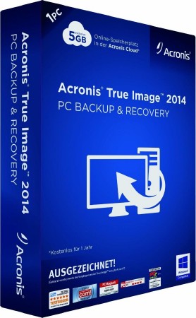 Acronis True Image Home 2014 17 Build 5560 Final