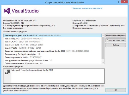 Microsoft Visual Studio 2013 Ultimate / Premium 12.0.21005.1 Final
