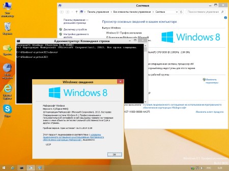 Windows 8.1 x64 Professional 6.3 9600 Lite v.1.5 by Alexandr987 (RUS/2013)
