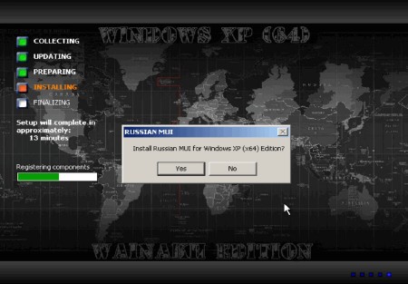 Windows XP Professional x64 Edition SP2 VL - 22.10.13 (2013/RUS/ENG)
