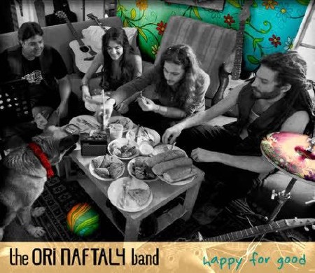 The Ori Naftaly Band - Happy For Good  (2013)