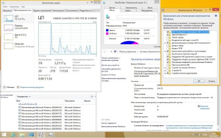 Windows 8.1 Single Language 6.3.9600 xxx (x64/2013/RUS)