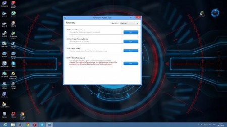 Samsung Recovery Solution 6 (Samsung Recovery Solution Admin Tool) v. 6.0.9.2 (x86/x64)