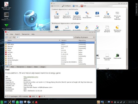 Manjaro Linux 0.8.7.2 (Arch + KDE) [i686, x86-64] 2xDVD