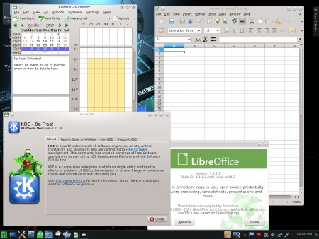 Manjaro Linux 0.8.7.2 (Arch + KDE) [i686, x86-64] 2xDVD