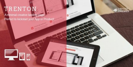 Templates - Trenton - App Starter Landing Page