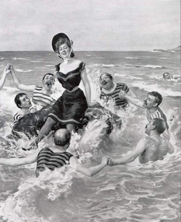 Artist Oscar Arthur Bluhm (German, 1867-1912)