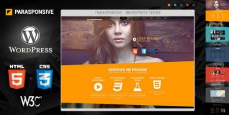 ThemeForest - Parasponsive v2.5 Corporate WordPress