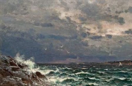 Artist Magnus Hjalmar Munsterhjelm (1840-1905)