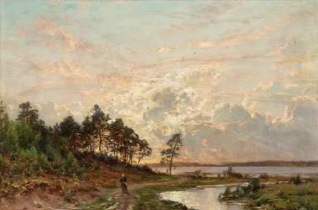 Artist Magnus Hjalmar Munsterhjelm (1840-1905)