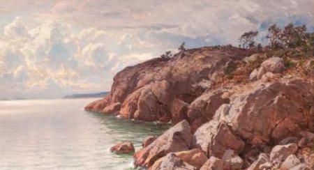 Artist Magnus Hjalmar Munsterhjelm (1840-1905)