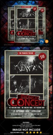 Concert Event Flyer 5464512