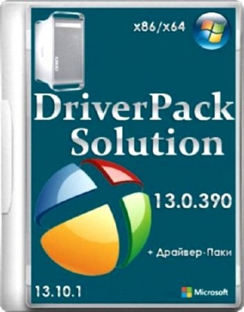 DriverPack Solution 13 R390 + �������-���� 13.10.1 Full/DVD (�86/x64/ML/RUS/2013)