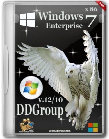 Windows 7 SP1 Enterprise by DDGroup v.12.10 (86/RUS/2013)