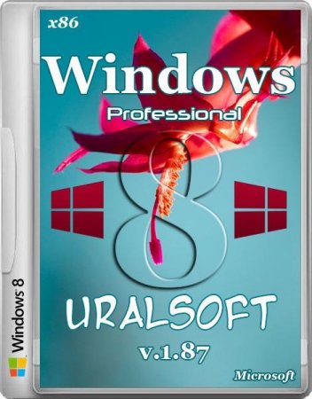 Windows 8 x86 Professional UralSOFT v.1.87 (2013/RUS)