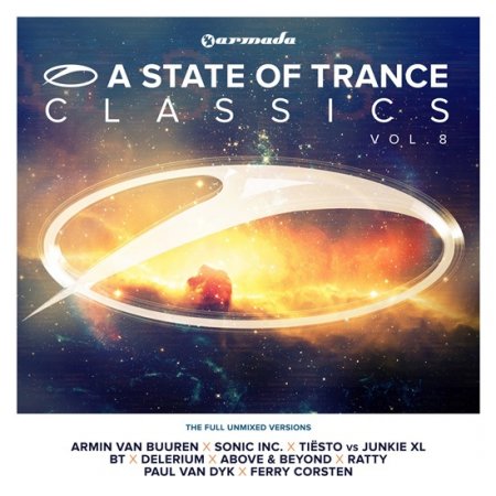 Armin van Buuren A State Of Trance Classics Vol. 8 The Full Unmixed Versions (2013)