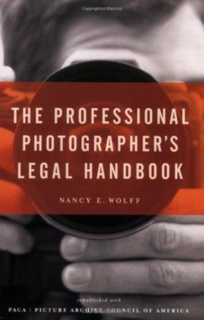 E-Books - The Professional Photographer's Legal Handbook