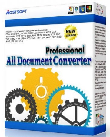Aostsoft All Document Converter Professional 3.8.9