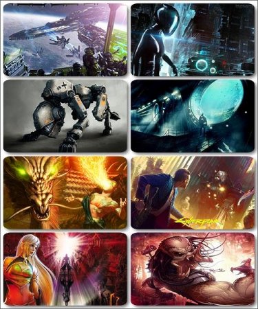 �������������� ���� - 100 HQ �������� Art Photoshop