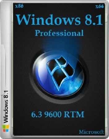 Windows 8.1 Pro 6.3 9600 RTM v.0.3 PROGMATRON (x86/x64/2013/RUS)