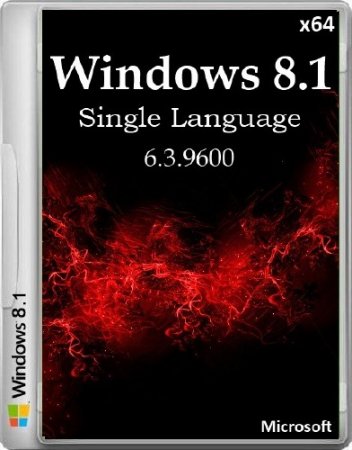 Windows 8.1 Single Language 6.3.9600 xxx (x64/2013/RUS)