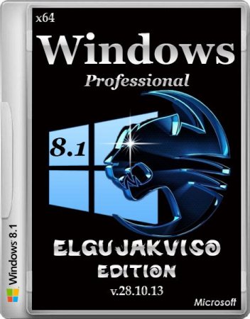 Windows 8.1 Pro Elgujakviso Edition v28.10.13 (x64/RUS)