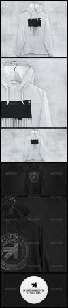 Hoodie Sweatshirt Mockup