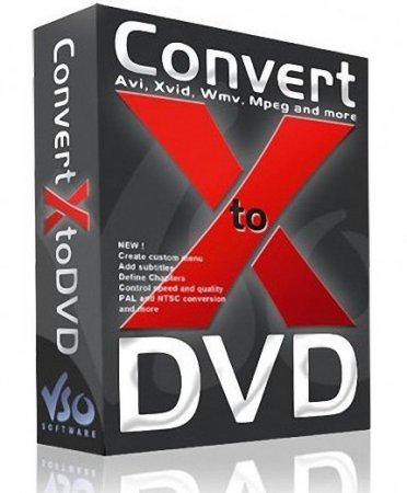 VSO ConvertXtoDVD 5.0.0.81 Beta