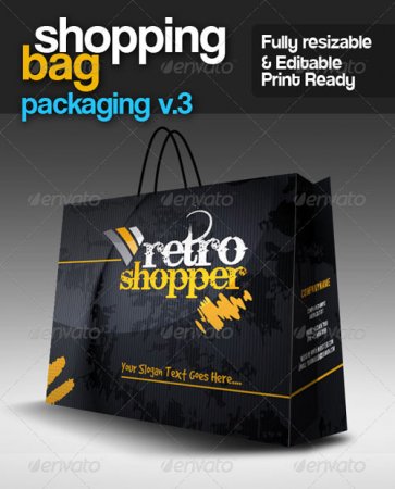 Shopping Bag Packaging