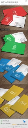 Corporate Business Card v24
