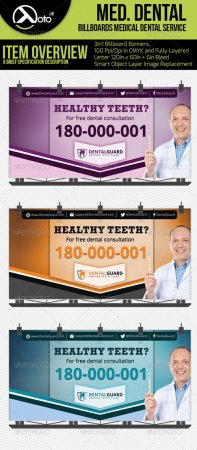 Medical Dental Billboard