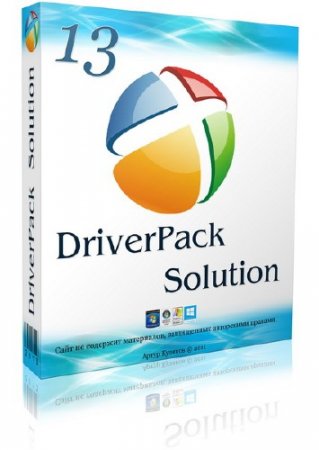 DriverPack Solution 13.0.395 + �������-���� 13.10.5 - DVD (�86/x64/ML/RUS/2013)