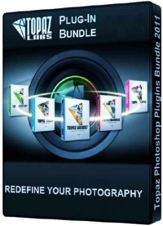 Topaz Photoshop Plugins Bundle 2013 DC 31.10.2013 (x86/x64)