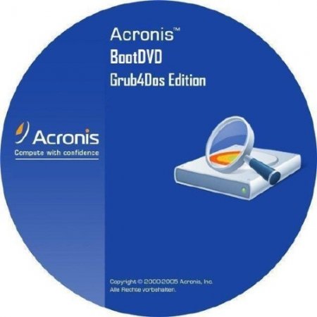 Acronis BootDVD 2013 Grub4Dos Edition v.13 13in1 (RUS/2013)