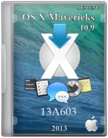 OS X 10.9 Mavericks [13A603/RUS/ENG] MAS,   
