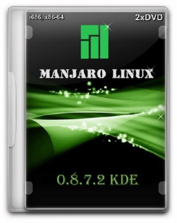 Manjaro Linux 0.8.7.2 (Arch + KDE) [i686, x86-64] 2xDVD