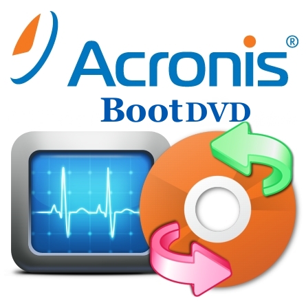 Acronis BootDVD Rus (������ 2013)