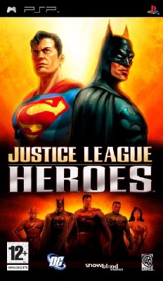 Justice League Heroes (2006/RUS) PSP 