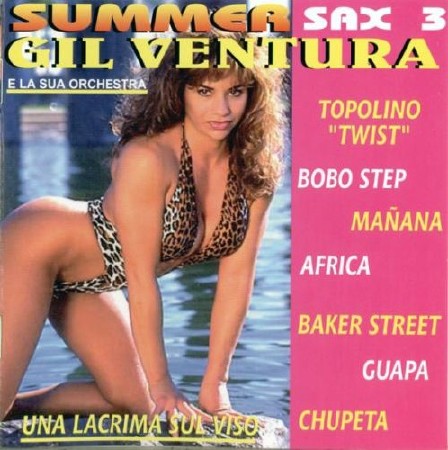 Gil Ventura & Orchestra - Sammer Sax 3  (2013)