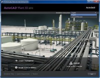 Autodesk AutoCAD Plant 3D 2013 Service Pack 2 (RUS/ENG)