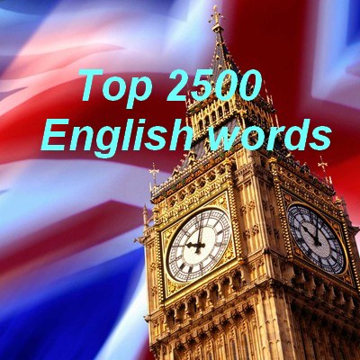 Top 2500 English words (audiobook)