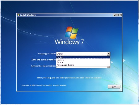 Windows 7 Professional OEM HP 6.1 (������ 7600) (x86/x64/MULTI/2013)