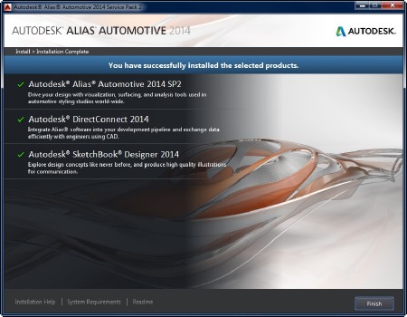 Autodesk Alias Automotive 2014 SP2 (x86/x64/ENG) ISZ-�����
