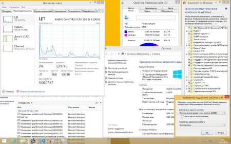 Microsoft Windows Enterprise 7 SP1 & 8.1.9600 x64 " UEFI" XI-XIII (2013/RUS)