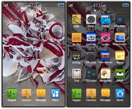 3D ���� ��� Samsung Wave