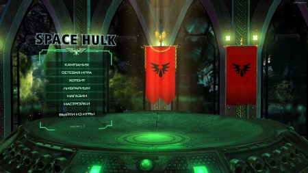 Space Hulk v.1.3 + 5 DLC (2013/RUS/ENG) Repack by R.G. Catalyst
