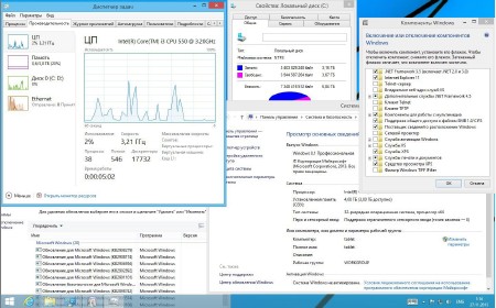 Microsoft Windows 8.1 Pro VL 6.3.9600 �86 /x64  Tablet PC xxx XI-XIII (RUS/2013)