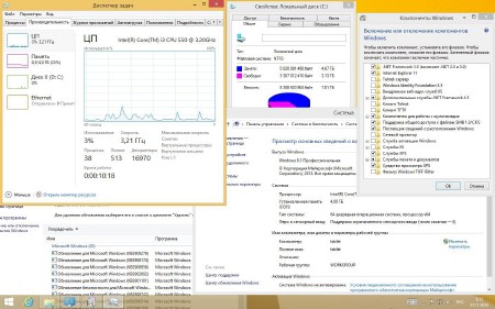 Microsoft Windows 8.1 Pro VL 6.3.9600 �86 /x64  Tablet PC xxx XI-XIII (RUS/2013)