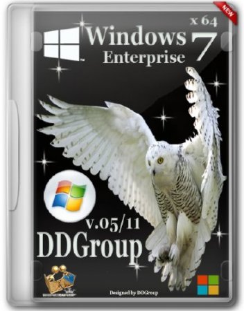 Windows 7 SP1 Enterprise v.05.11 by DDGroup (64/RUS/2013)